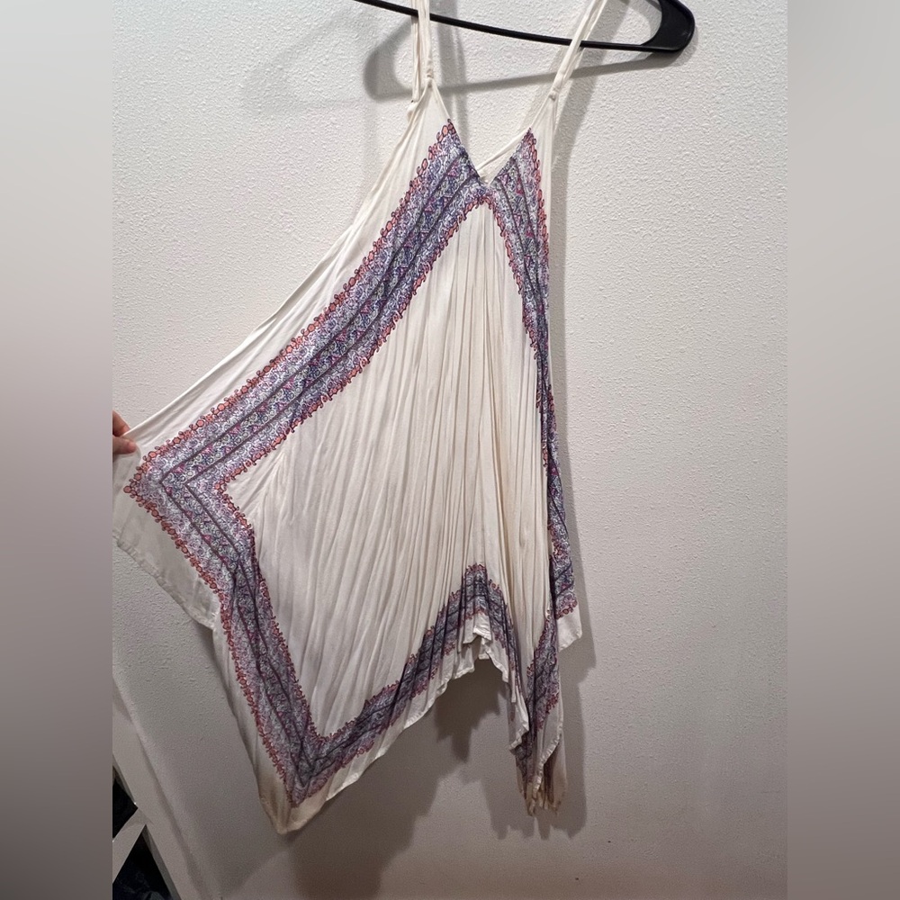 White Billabong Dress